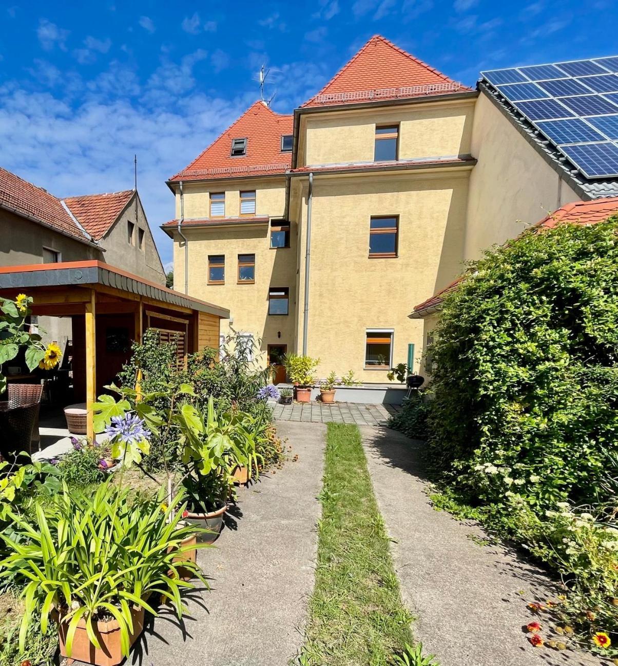 Apartment Im Elbtal Weinböhla Extérieur photo