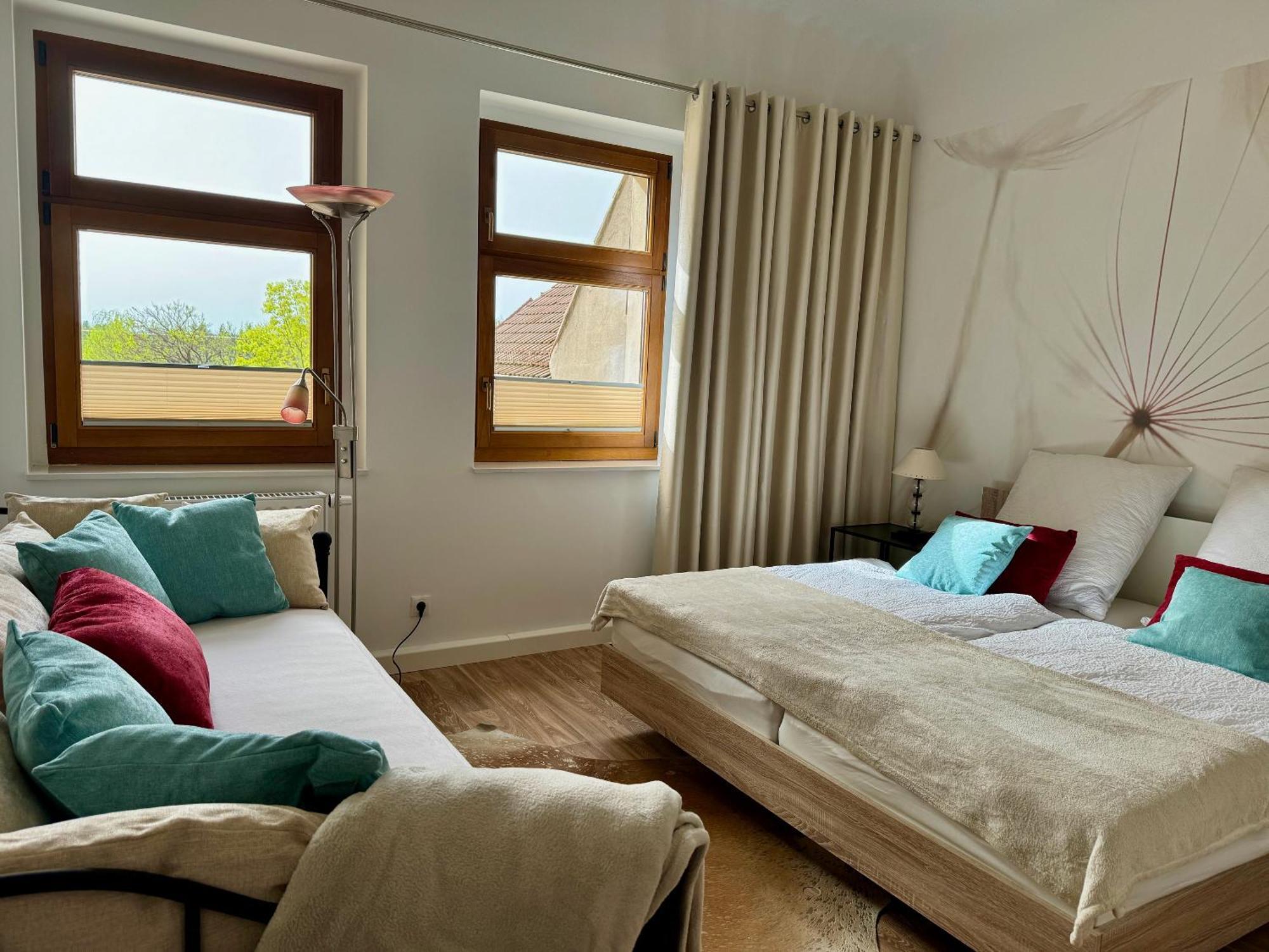 Apartment Im Elbtal Weinböhla Extérieur photo